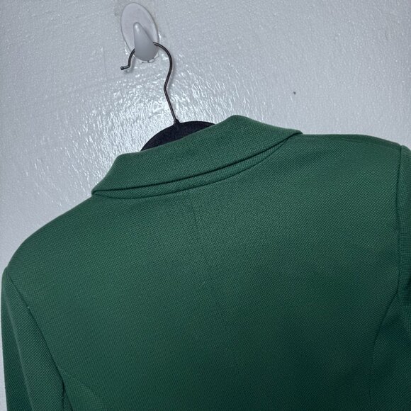 Jules & Leopold Womens Large Green Double Breasted Blazer Holiday Career Jacket - Picture 5 of 13